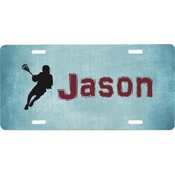 Lacrosse Front License Plate (Personalized)