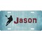 Lacrosse Front License Plate (Personalized)