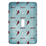Lacrosse Light Switch Cover (Single Toggle) (Personalized)