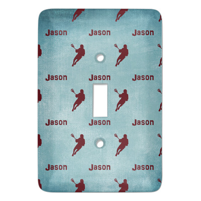 Lacrosse Light Switch Cover (Personalized)