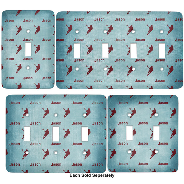 Lacrosse Light Switch Covers all sizes