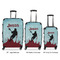 Lacrosse Luggage Bags all sizes - With Handle