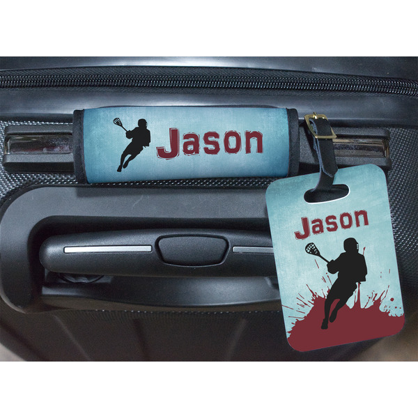 Lacrosse Luggage Wrap & Tag