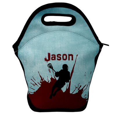 Lacrosse Lunch Bag w/ Name or Text