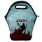 Lacrosse Lunch Bag - Front