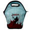 Lacrosse Lunch Bag w/ Name or Text