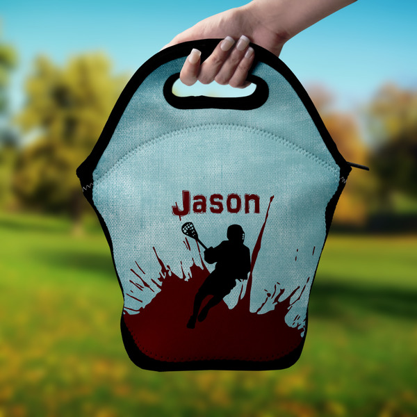 Lacrosse Lunch Bag - Hand