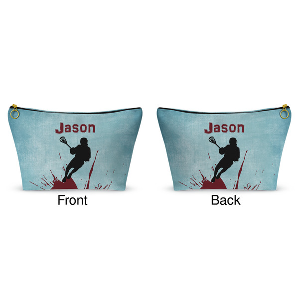 Lacrosse Makeup Bag (Front and Back)