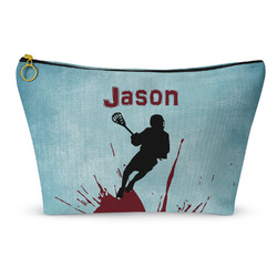 Lacrosse Makeup Bag - Small - 8.5"x4.5" (Personalized)