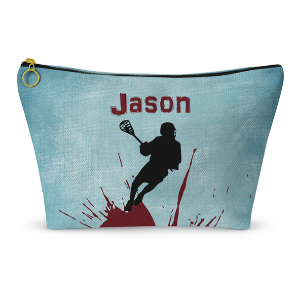 Custom Lacrosse Makeup Bag - Small - 8.5"x4.5" (Personalized)