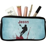 Lacrosse Makeup / Cosmetic Bag (Personalized)