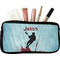 Lacrosse Makeup / Cosmetic Bag (Personalized)