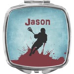 Lacrosse Compact Makeup Mirror (Personalized)