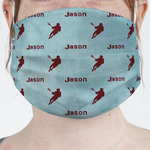 Lacrosse Face Mask Cover (Personalized)