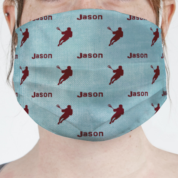 Custom Lacrosse Face Mask Cover (Personalized)