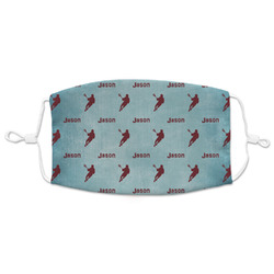 Lacrosse Adult Cloth Face Mask - XLarge (Personalized)