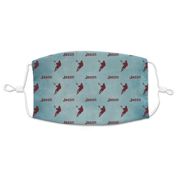 Custom Lacrosse Adult Cloth Face Mask - XLarge (Personalized)
