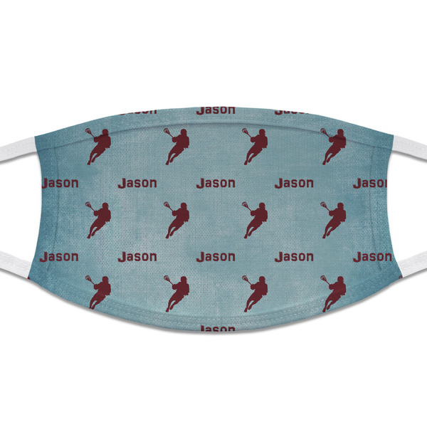 Custom Lacrosse Cloth Face Mask (T-Shirt Fabric) (Personalized)