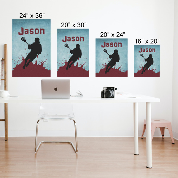 Lacrosse Matte Poster - Sizes