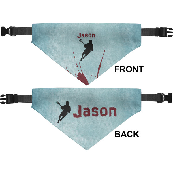 Lacrosse Medium Dog Bandana Approval