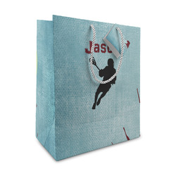 Lacrosse Medium Gift Bag (Personalized)
