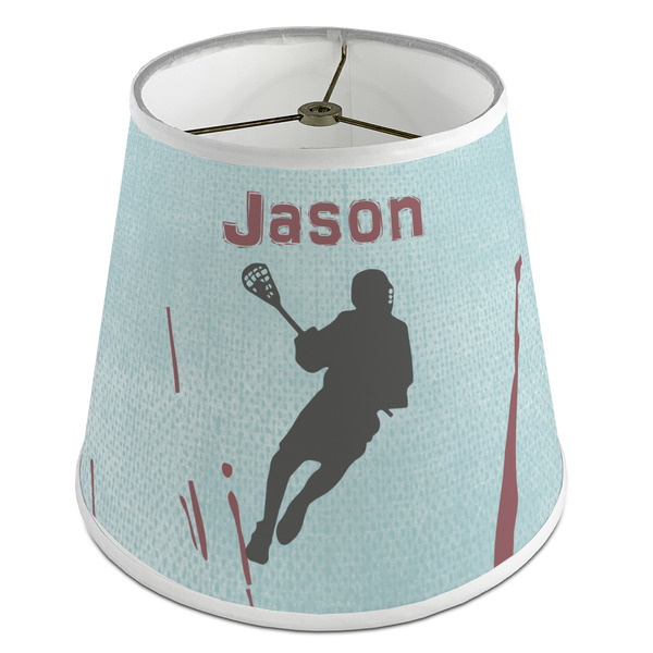 Custom Lacrosse Empire Lamp Shade (Personalized)
