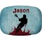 Lacrosse Melamine Platter (Personalized)