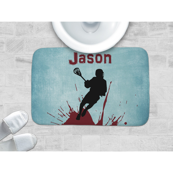 Lacrosse Memory Foam Bath Mat - LIFESTYLE 34x21