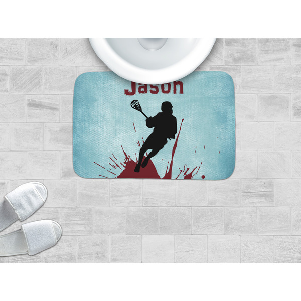 Lacrosse Memory Foam Bath Mat - LIFESTYLE