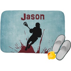 Lacrosse Memory Foam Bath Mat - 24"x17" (Personalized)