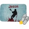 Lacrosse Memory Foam Bath Mat - 24"x17" (Personalized)