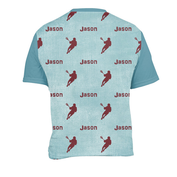 Lacrosse Men's Crew Neck T Shirt Medium - Back