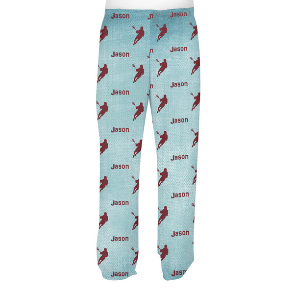 Lacrosse Men's Pjs Back - on model