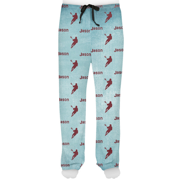 Lacrosse Men's Pjs Front - on model