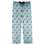 Lacrosse Mens Pajama Pants (Personalized)