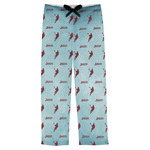 Lacrosse Mens Pajama Pants - L (Personalized)