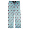 Lacrosse Mens Pajama Pants (Personalized)