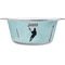 Lacrosse Stainless Steel Dog Bowl - Large (Personalized)