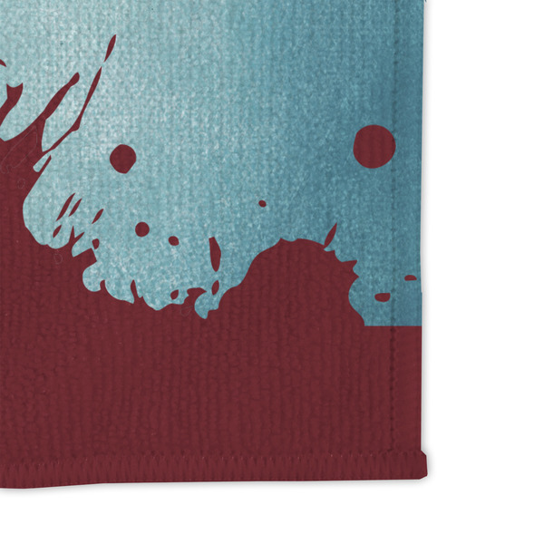 Lacrosse Microfiber Dish Rag - DETAIL