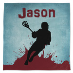 Lacrosse Microfiber Dish Towel (Personalized)