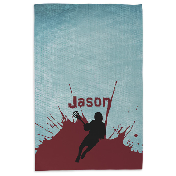 Lacrosse Microfiber Dish Towel - APPROVAL