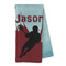 Lacrosse Kitchen Towel - Microfiber (Personalized)