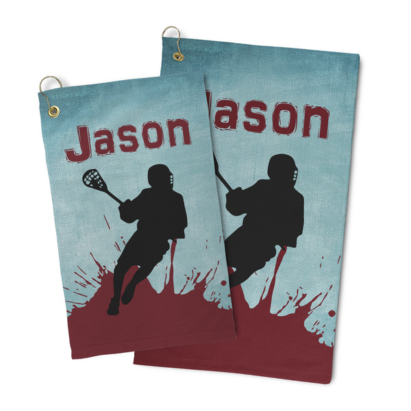 Lacrosse Microfiber Golf Towel - PARENT/MAIN