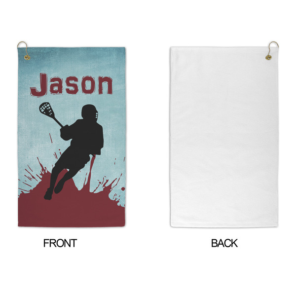 Lacrosse Microfiber Golf Towels - APPROVAL