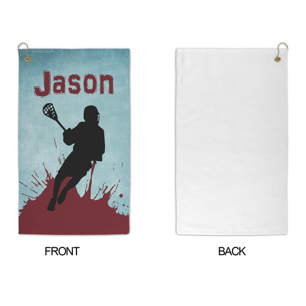 Lacrosse Microfiber Golf Towels - APPROVAL