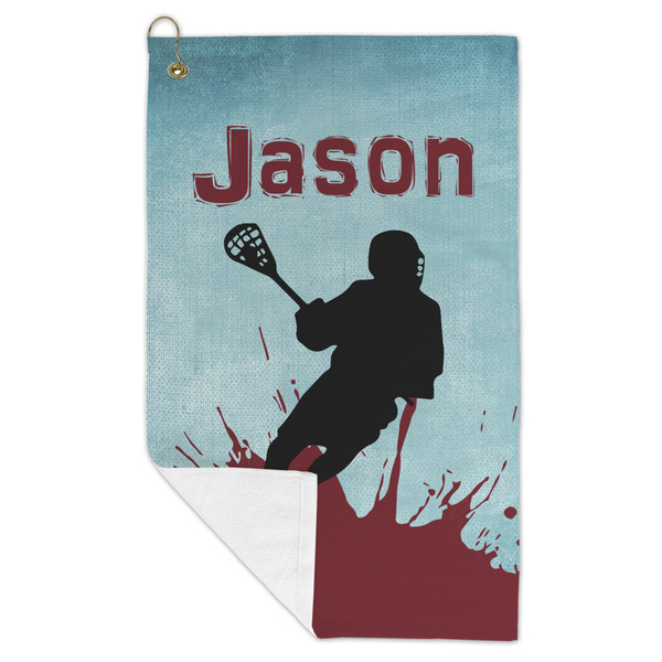 Lacrosse Microfiber Golf Towels - FOLD