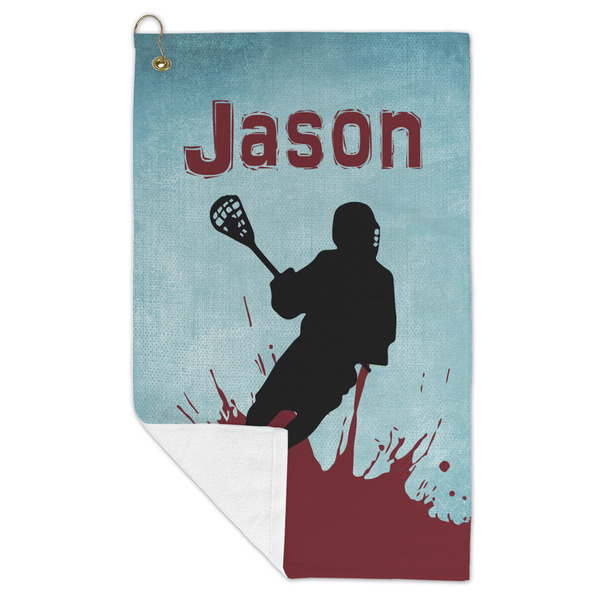 Lacrosse Microfiber Golf Towels - FOLD