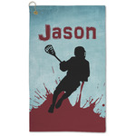Lacrosse Microfiber Golf Towel (Personalized)