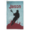 Lacrosse Microfiber Golf Towel (Personalized)