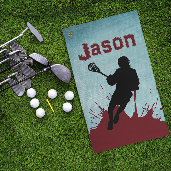 Lacrosse Microfiber Golf Towels - LIFESTYLE